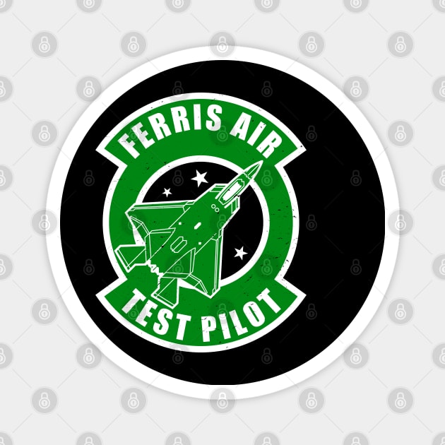 Ferris test Pilot Magnet by nickbeta